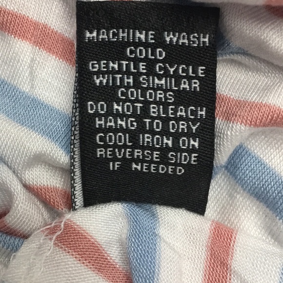 🎉💕BEAUTIFUL BNWT RUE 21 LRG RELAXED TEE TOP💕🎉 - Picture 8 of 8